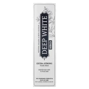 Pasta de dinti Biobaza remineralizanta pentru albire cu pudra de carbune si calciu mineral 75 ml