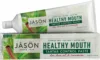 Pasta de dinti anti-placa si tartru Healthy Mouth pentru gingii iritate Jason 119 g