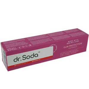 Pasta de dinti cu bicarbonat de sodiu Gum Protection 100 ml Dr.Soda