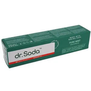 Pasta de dinti cu bicarbonat de sodiu Pure Mint 100 ml Dr.Soda