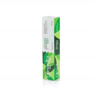 Pasta de dinti cu cocos si menta fara fluor pentru prevenirea cariilor si intarirea smaltului Nordics 75 g