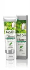 Pasta de dinti cu cocos si menta pentru intarirea dintilor 119 g Jason