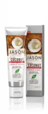 Pasta de dinti cu crema de cocos pentru albirea dintilor 119 gr Jason