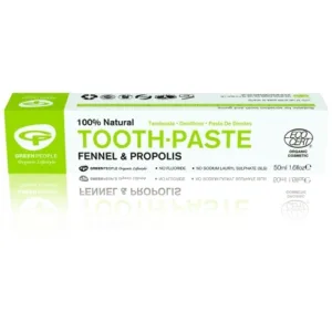 Pasta de dinti cu fenicul organic si propolis homeopata Green People