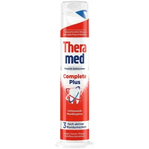 Pasta de dinti cu fluor pentru igiena completa Complete Plus 100ml Theramed