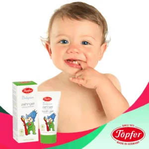 Pasta de dinti gel  Babycare  50ml Topfer