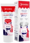 Pasta de dinti naturala pentru copii cu capsuni si probiotice 50 ml Nordics