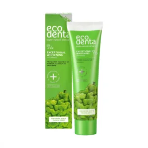 Pasta de dinti pentru albire cu bergamot uleiuri de lamaie si Kalident Ecodenta 100ml