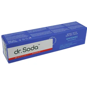 Pasta de dinti pentru albire cu bicarbonat de sodiu 100 ml Dr.Soda