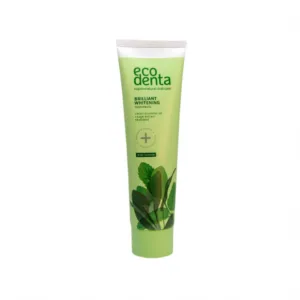 Pasta de dinti pentru albire cu ulei de menta extract de salvie si Kalident Ecodenta 100ml