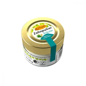 Pasta de dinti pudra cu musetel fara fluor 30g Birkengold