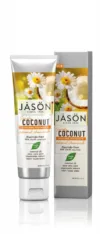 Pasta de dinti sensibili cu cocos si musetel 119 g Jason