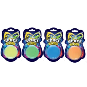 Pasta de modelat Bionic Space glow in the dark