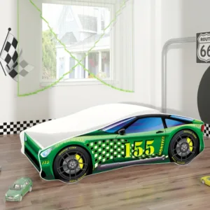 Pat Tineret Race Car 04 Green 160x80