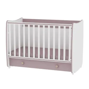 Pat cu balansoar Lorelli Dream alb/capuccino