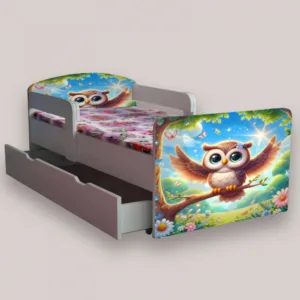Pat pentru copii Bufnita