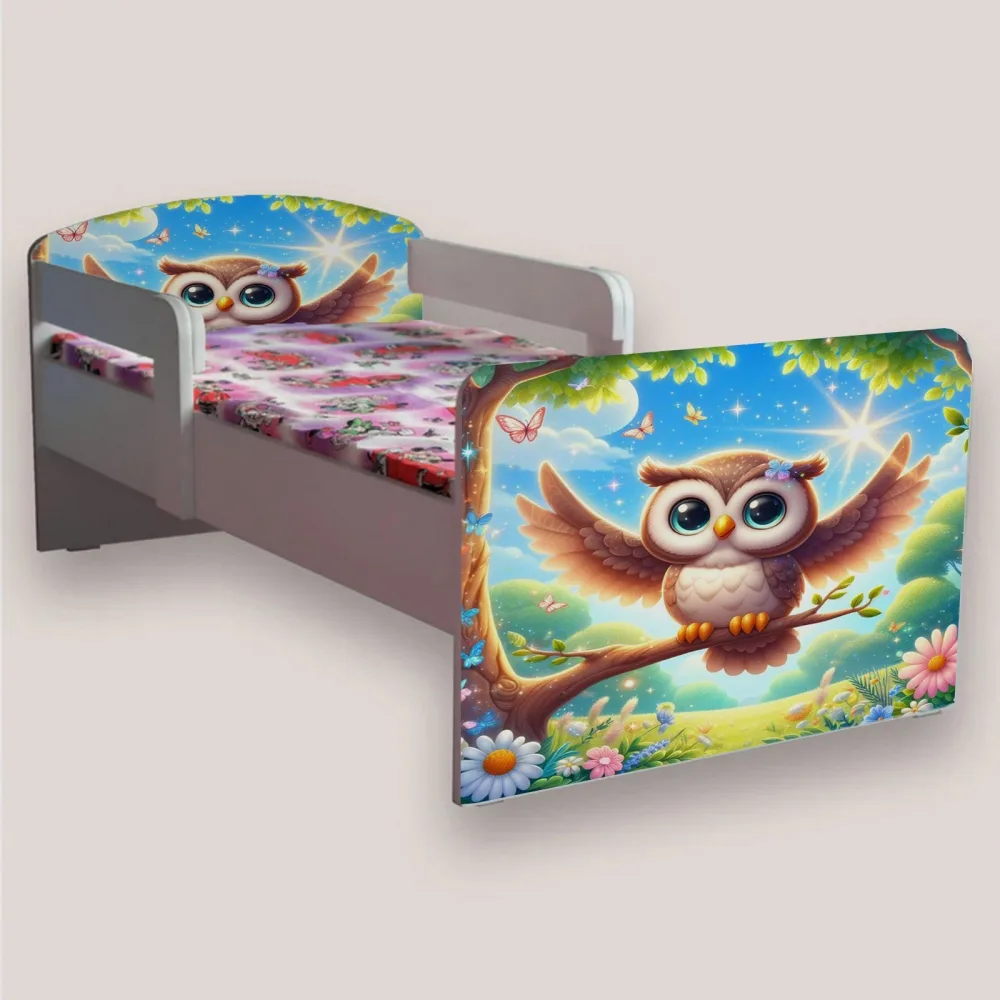 Pat pentru copii Bufnita