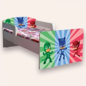 Pat pentru copii Eroi in pijamale