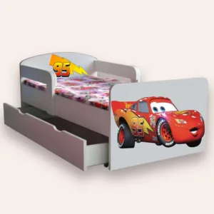 Pat pentru copii Fulger Mcqueen cu manere