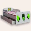 Pat pentru copii Halk cu manere