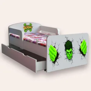 Pat pentru copii Halk cu manere
