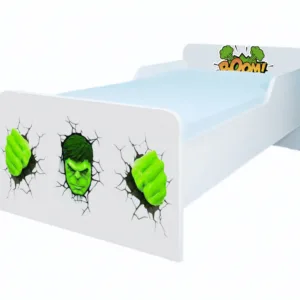 Pat pentru copii Hulk