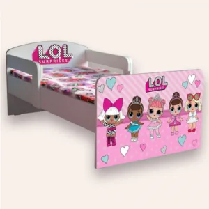 Pat pentru copii LOL Surprise cu manere