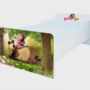 Pat pentru copii Masha si ursul