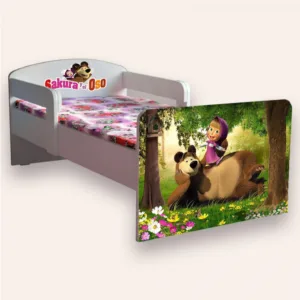 Pat pentru copii Masha si ursul