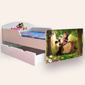 Pat pentru copii Masha si ursul