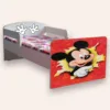 Pat pentru copii Mickey Mouse cu manere