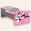 Pat pentru copii Minnie Mouse cu manere