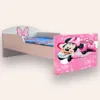 Pat pentru copii Minnie Mouse cu saltea