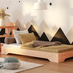 Pat pentru copii Montessori