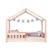 Pat pentru copii Montessori tip casuta