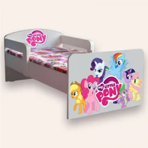 Pat pentru copii My Little Pony cu manere