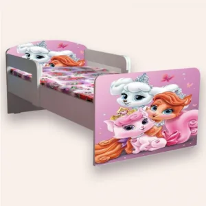 Pat pentru copii Palace Pets cu manere