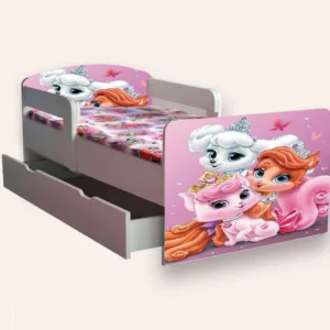 Pat pentru copii Palace Pets cu manere