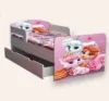 Pat pentru copii Palace Pets cu manere si sertar