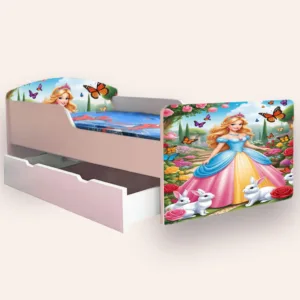 Pat pentru copii Printesa