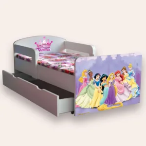 Pat pentru copii Printese