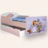 Pat pentru copii Sofia cu sertar si saltea
