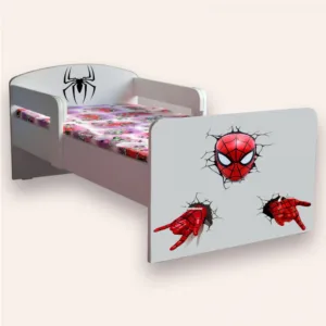 Pat pentru copii Spider Man cu manere