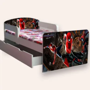 Pat pentru copii Spider Man varianta 2 cu manere