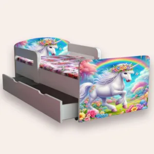 Pat pentru copii Unicorn varianta 2