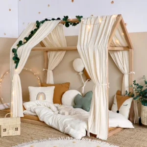 Pat pentru copii casuta Montessori