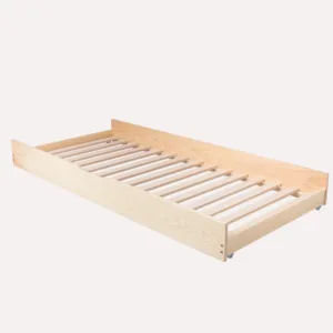 Pat pentru copii montessori tip casuta