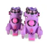 Patine cu rotile Little Beetle Violet Girl XS 26-29