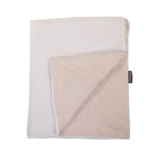 Patura Childhome 80x100 cm JerseMuselina Teddy