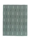 Patura Fine Knitted din bumbac organic 80x100 cm Forest